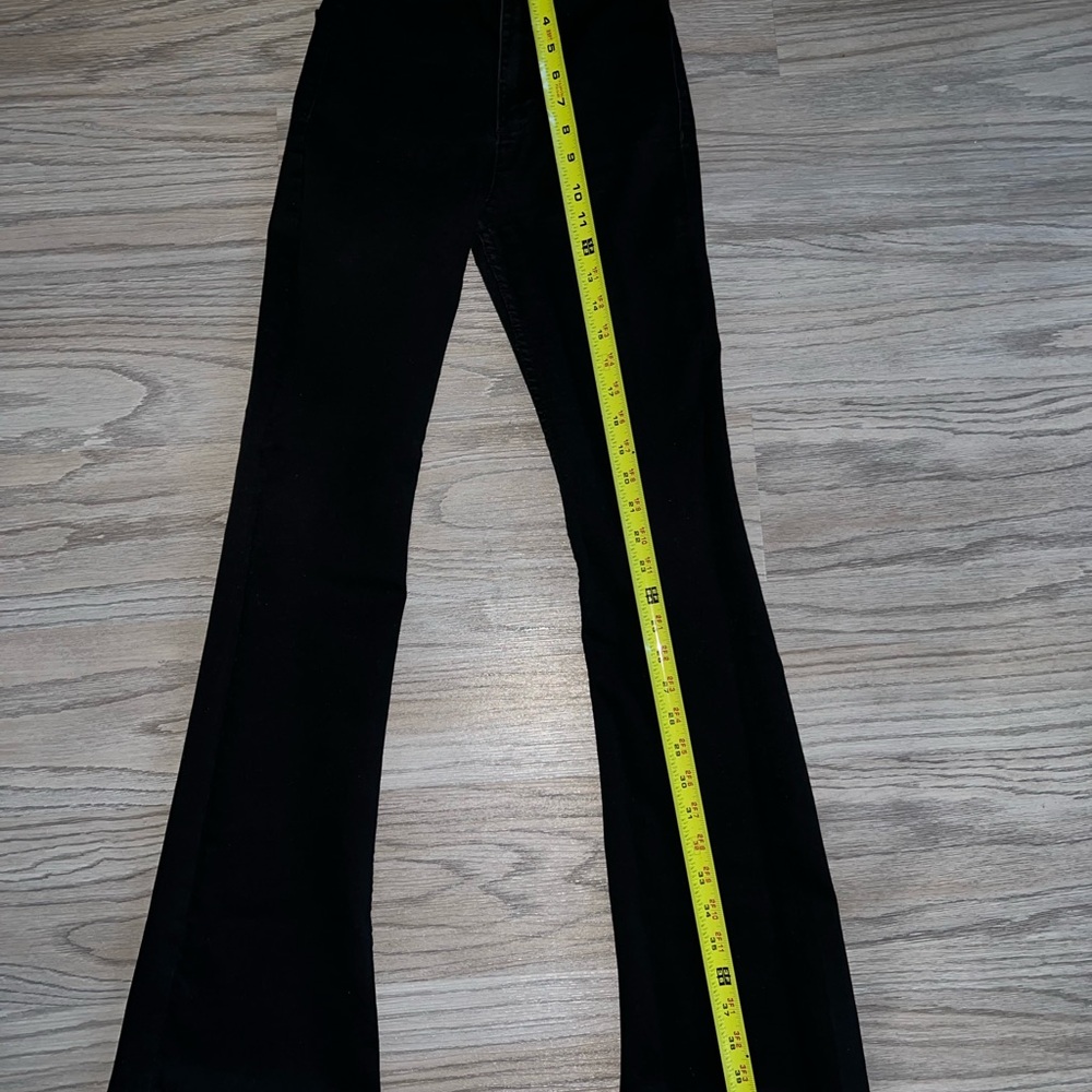 Zara Charcoal Denim Jeans